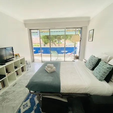Les Nereides Bord De Calme Lumineux Parking Roquebrune-Cap-Martin