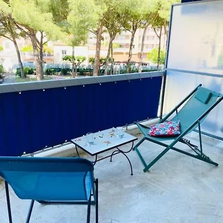 Apartamento Les Nereides Bord De Calme Lumineux Parking *