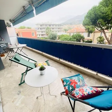 Les Nereides Bord De Calme Lumineux Parking Roquebrune-Cap-Martin