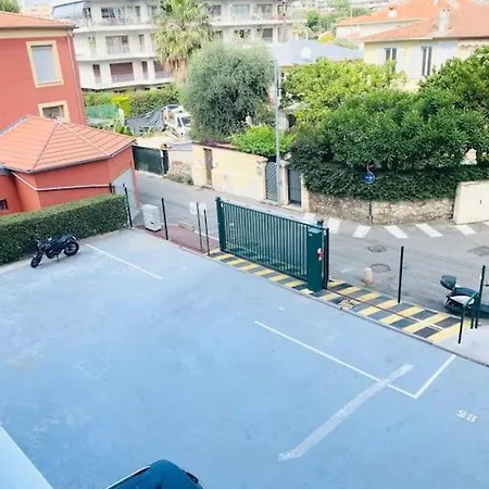 Apartamento Les Nereides Bord De Calme Lumineux Parking Roquebrune-Cap-Martin