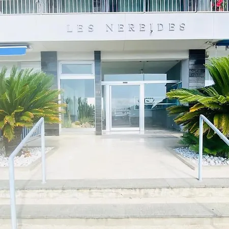 Les Nereides Bord De Calme Lumineux Parking Apartamento