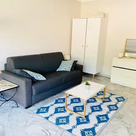 Apartamento Les Nereides Bord De Calme Lumineux Parking Roquebrune-Cap-Martin